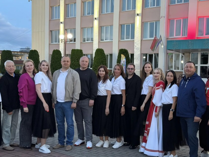 «Голоса родных» на белорусской земле