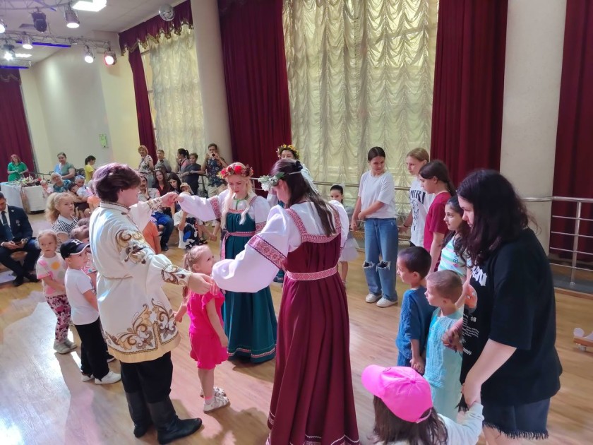 День села Петрово‑Дальнее - праздник, который согрел сердца!