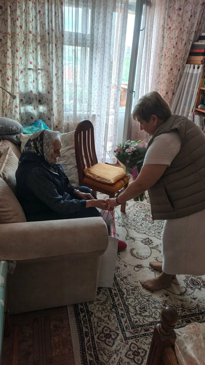 В рамках праздничной недели, посвящённой Дню любви, семьи и верности, в Красногорске прошла трогательная встреча