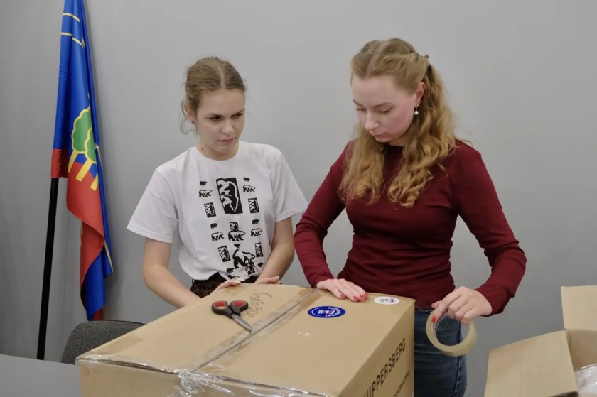 Гуманитарная помощь из Красногорска: очередная партия груза отправлена в Херсонскую область