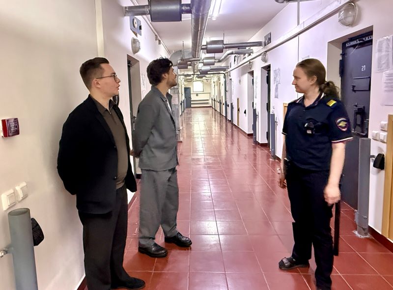 Представители Общественного совета проверили изолятор временного содержания в Красногорске