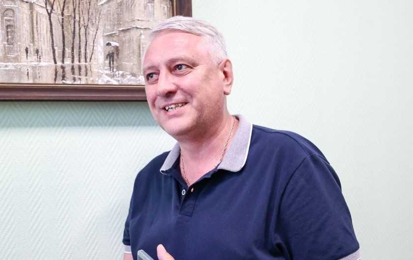 В рамках выездной администрации Дмитрий Волков встретился с коллективом предприятия «Императорский чай»