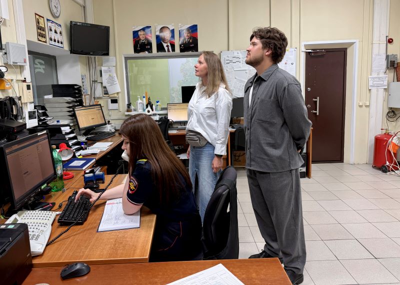 Представители Общественного совета проверили Дежурную часть УМВД России по городского округа Красногорск