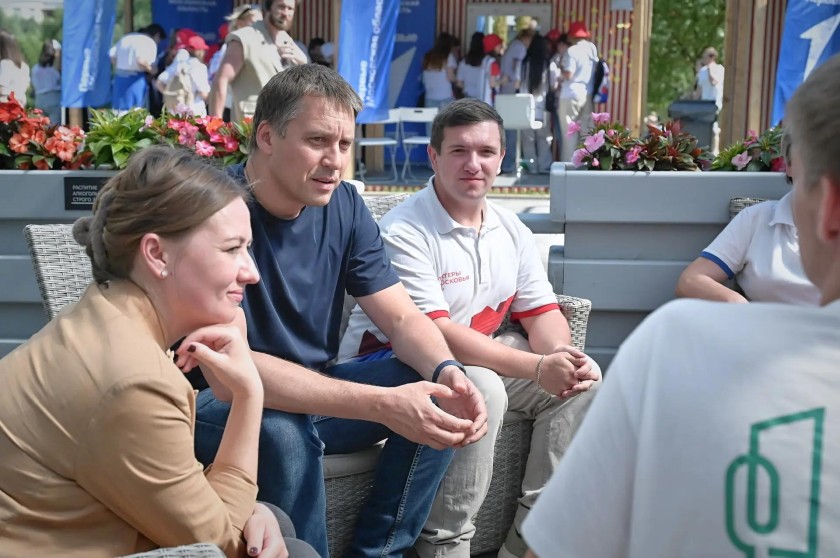 Фестиваль «Волонтеры Подмосковья» в Красногорске