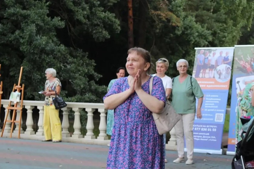 «Ночь в парке» в Красногорске: семейный праздник под звездным небом