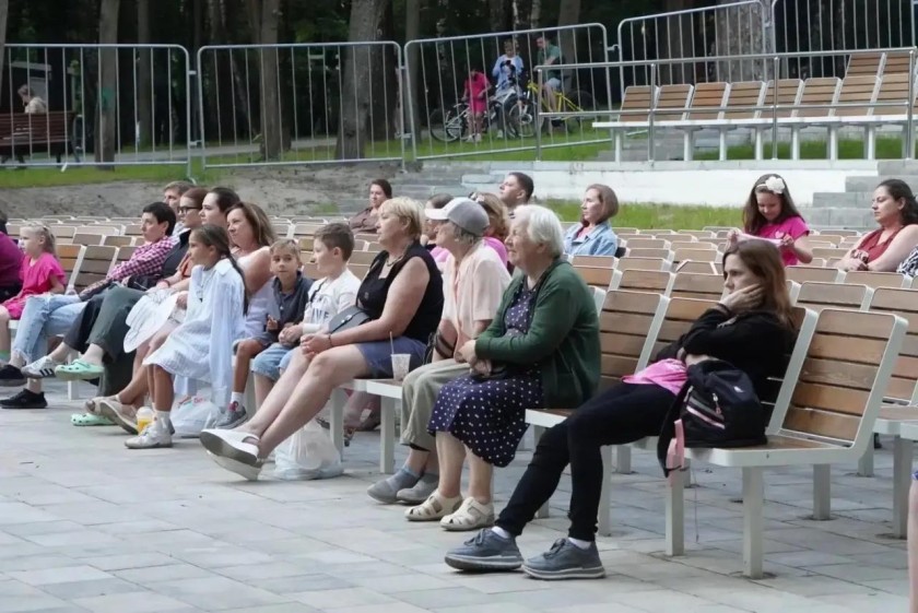 «Ночь в парке» в Красногорске: семейный праздник под звездным небом
