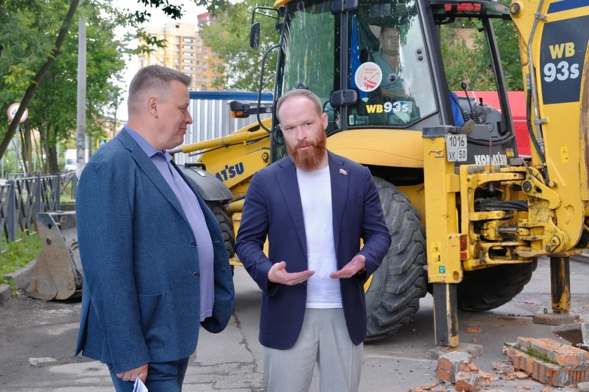 Ремонт стилобата в Красногорске: работы в активной фазе  