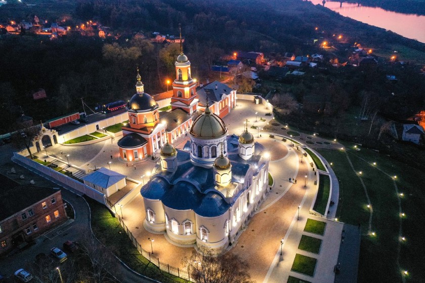 Кашира отмечает 670‑летие: глава Красногорска поздравил город на Оке с юбилеем