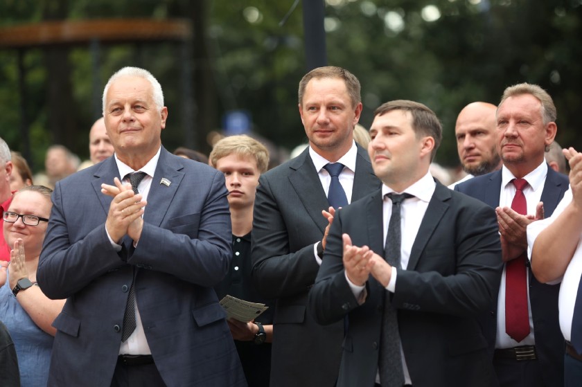 Кашира отмечает 670‑летие: глава Красногорска поздравил город на Оке с юбилеем