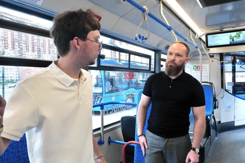 До метро с комфортом – в Красногорске запустили новые маршруты проекта «Москва – Область»