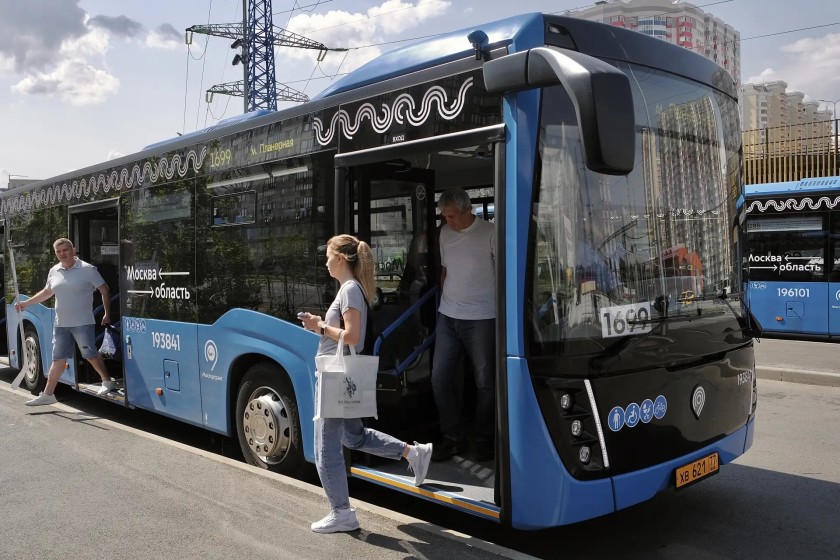 До метро с комфортом – в Красногорске запустили новые маршруты проекта «Москва – Область»