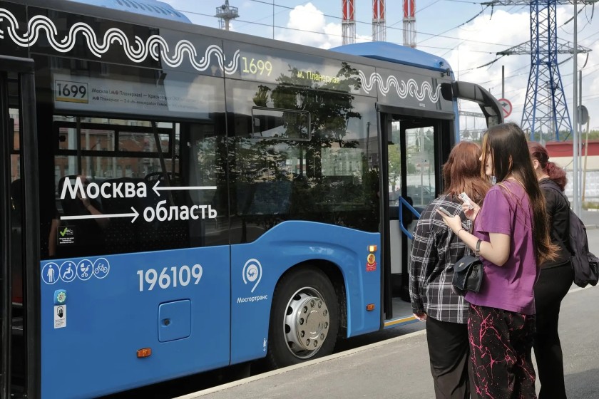 До метро с комфортом – в Красногорске запустили новые маршруты проекта «Москва – Область»