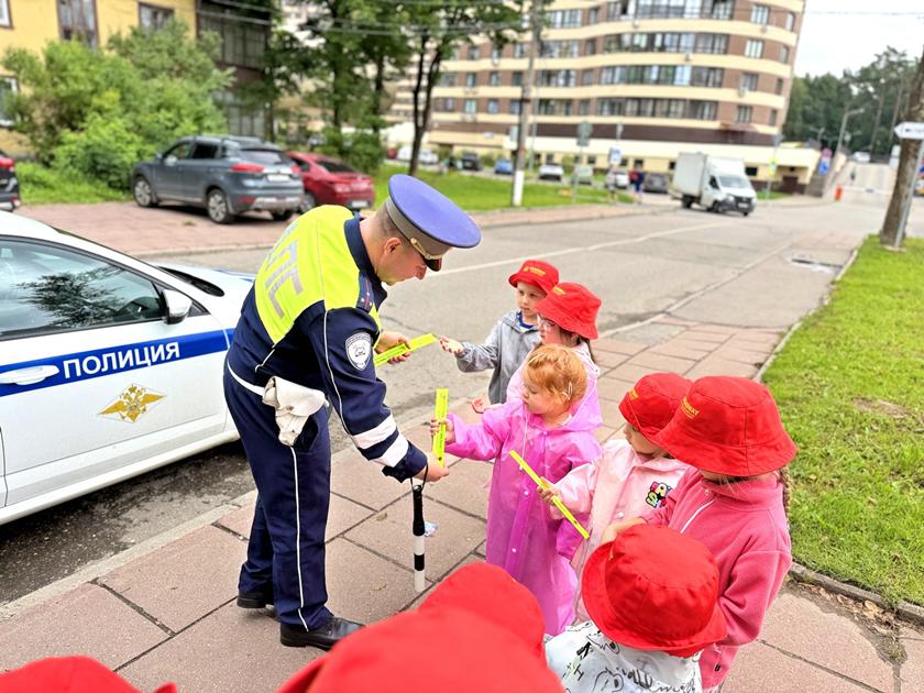 Из-за ухудшения погодных условий и затяжных дождей видимость на дорогах Подмосковья значительно снизилась