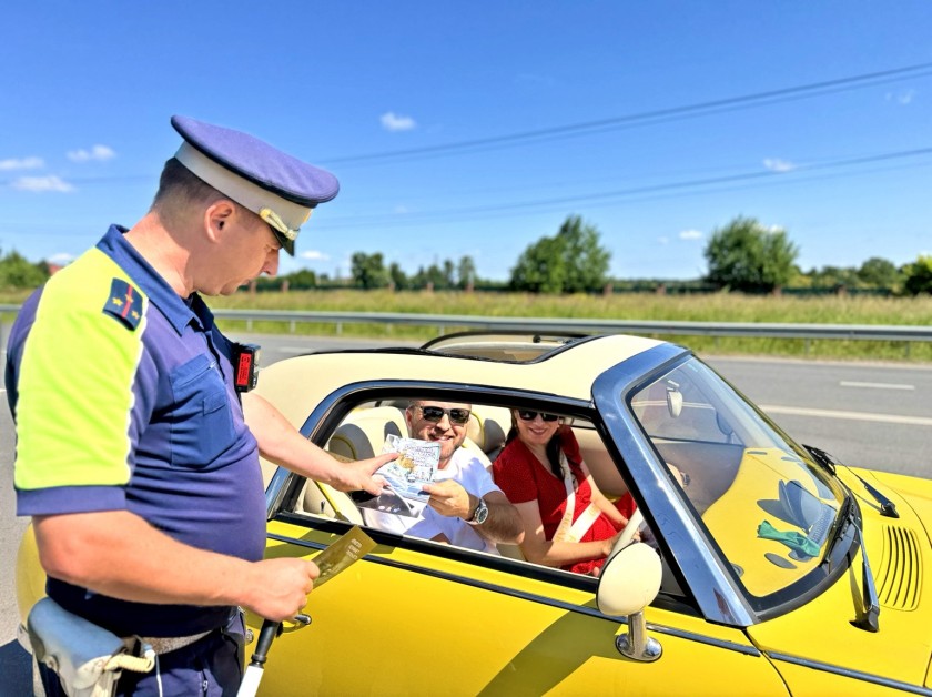 В выходные дни на дорогах Московской области традиционно проходят массовые проверки, главная цель которых — не допустить за руль нетрезвых водителей