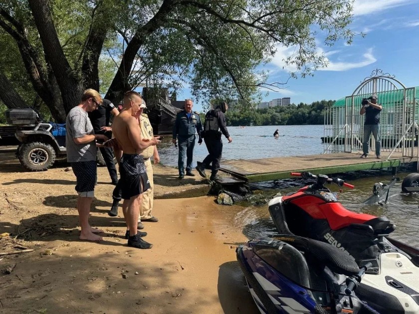 В Красногорске провели рейд по безопасности у воды