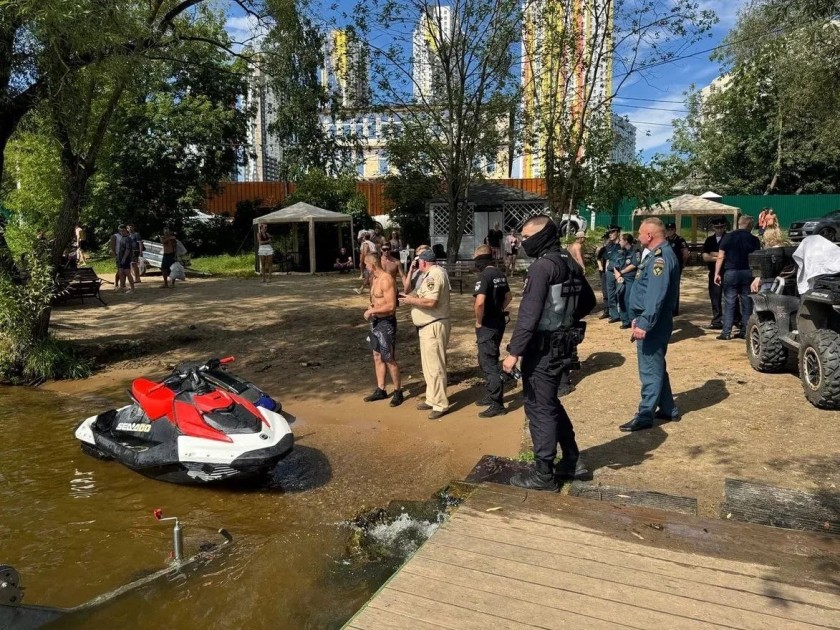 В Красногорске провели рейд по безопасности у воды