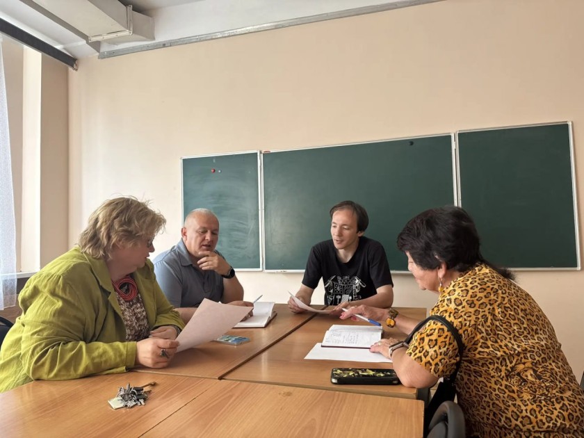 В Красногорске обсудили представление документов для регистрации кандидатов на федеральных и региональных выборах