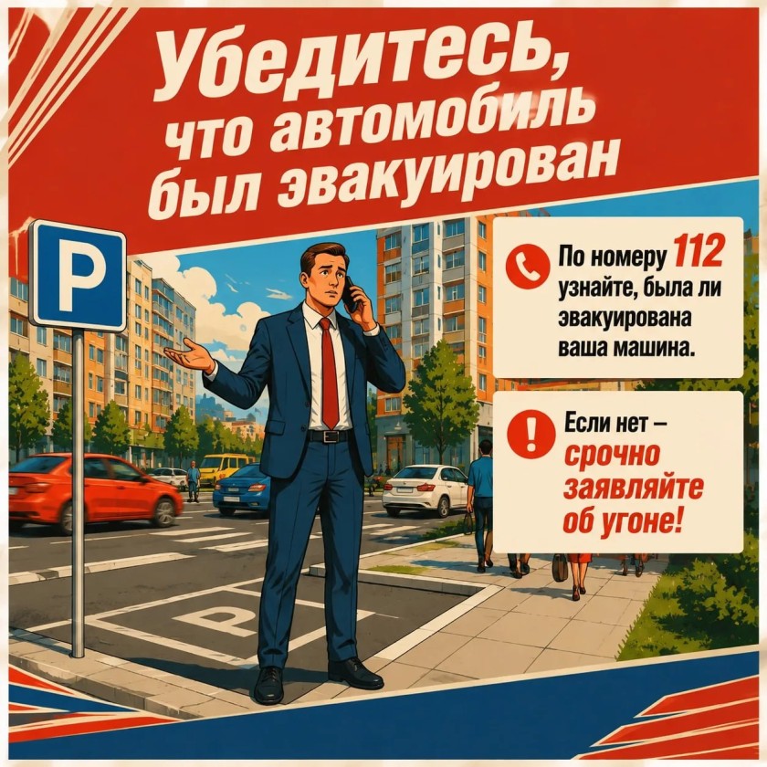 Что делать, если эвакуировали автомобиль?