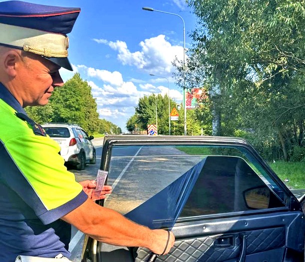 «ТОНИРОВКА» на особом контроле у Госавтоинспекции