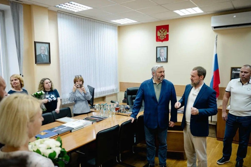 Сергей Колунов встретился с коллективом Красногорской налоговой инспекции