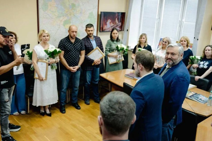 Сергей Колунов встретился с коллективом Красногорской налоговой инспекции
