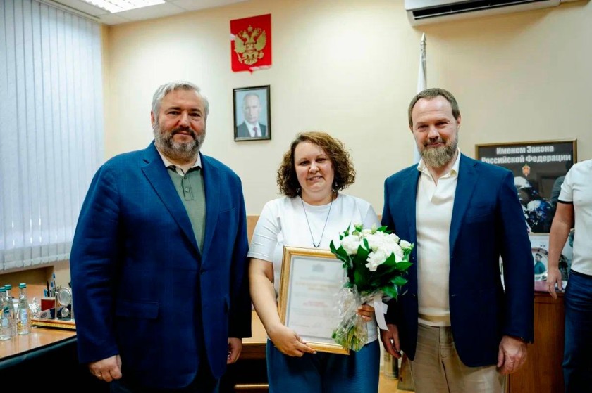 Сергей Колунов встретился с коллективом Красногорской налоговой инспекции