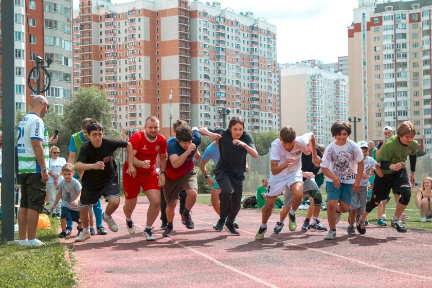 Спортивный праздник в Путилково собрал более 100 участников
