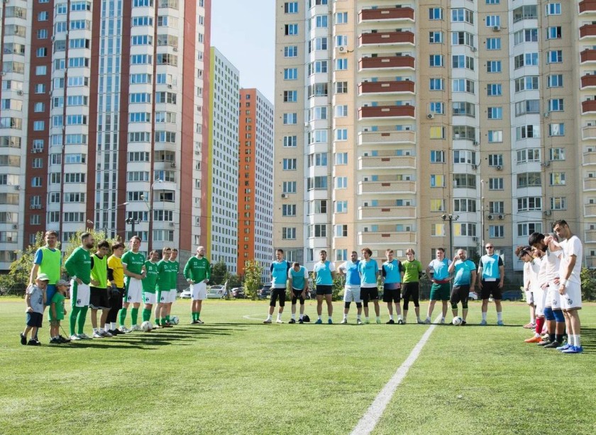 Спортивный праздник в Путилково собрал более 100 участников