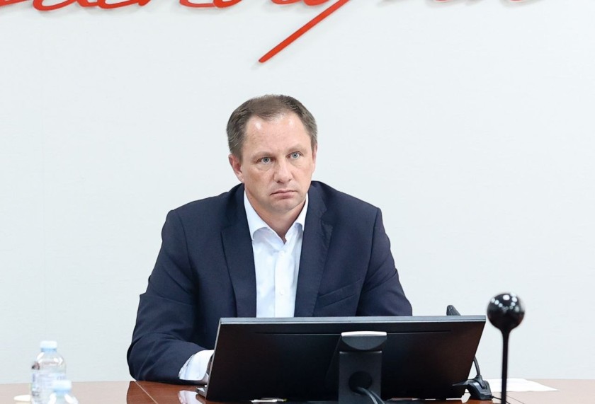 Дмитрий Волков принял участие в совещании Губернатора по подготовке к осенне-зимнему периоду