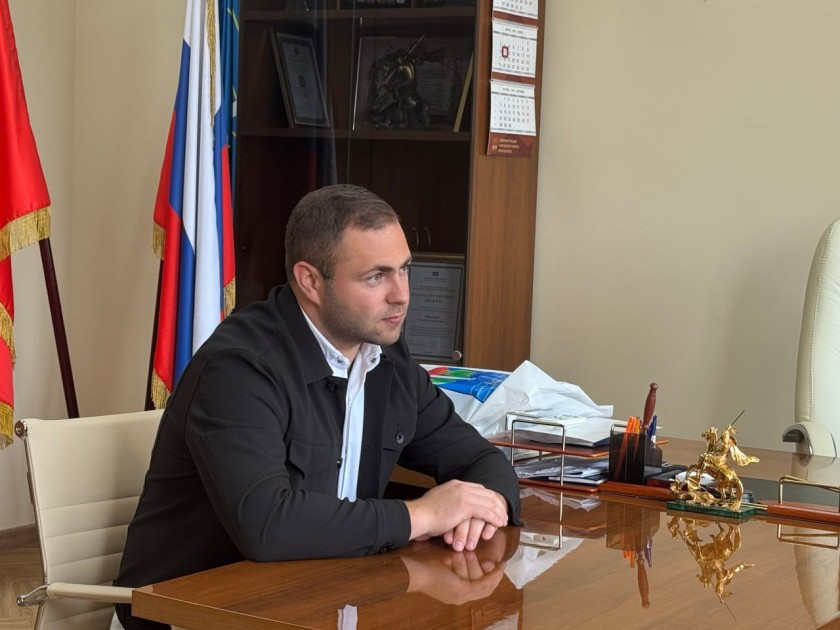 Красногорца Петра Гавриловича Новоходько поздравили с Днем Военно‑воздушных сил России!
