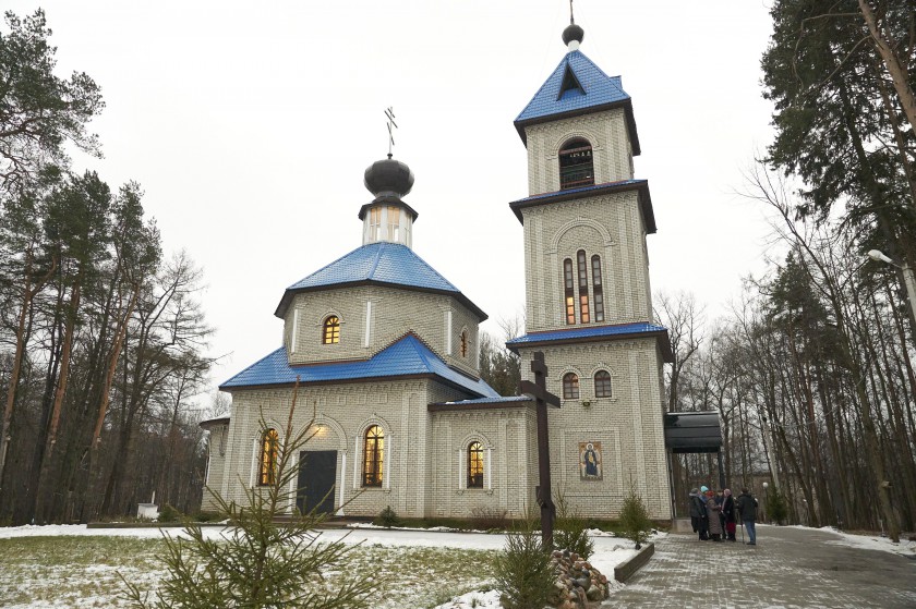 Данииловский храм в Нахабино освятили в День инженерных войск России