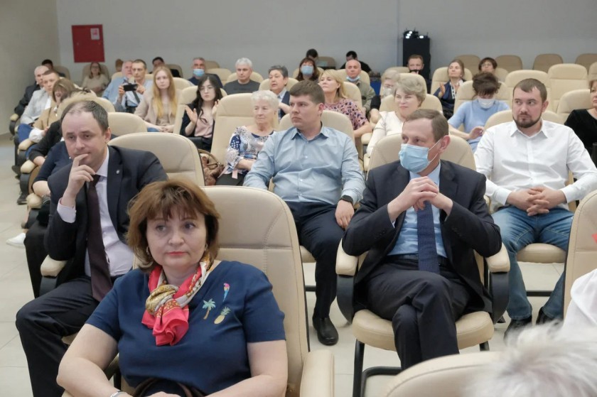 Церемония вручения наград в честь Дня Труда прошла в ДК «Подмосковье»