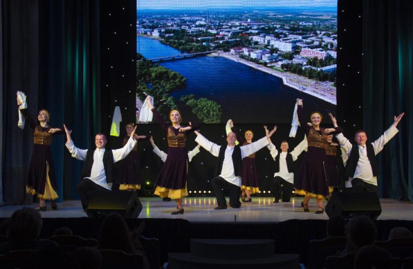Красногорские коллективы выступили в программе "Танцы регионов России"