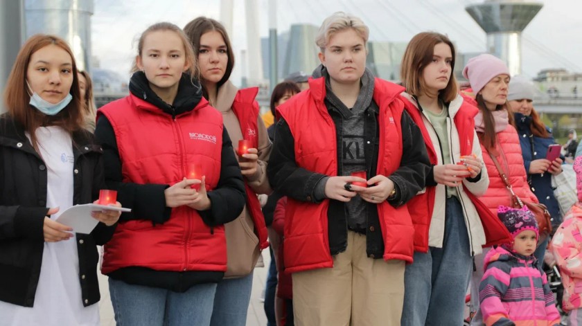 Красногорские добровольцы отмечают День волонтера