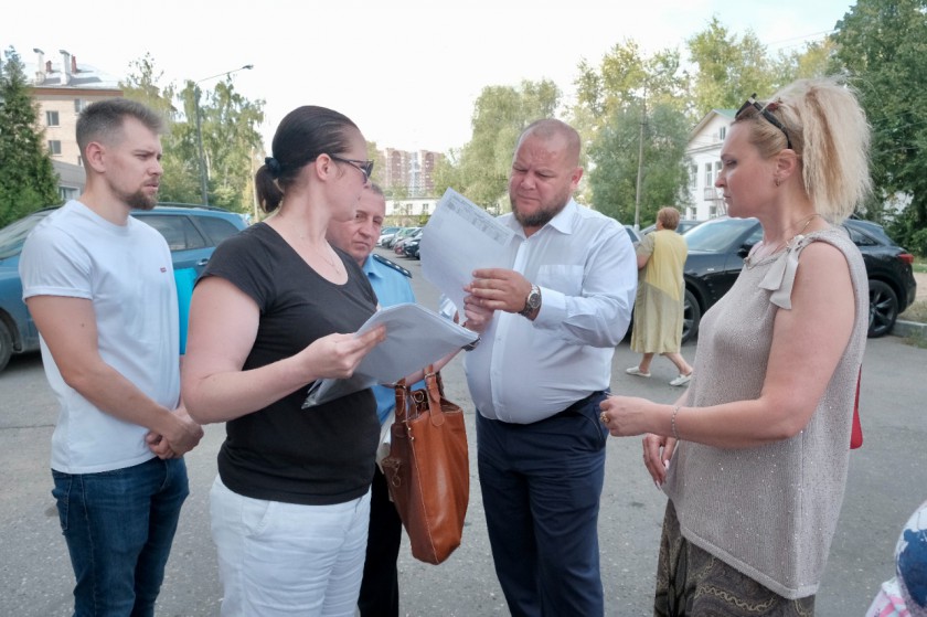 Содержание домов проверили в Красногорске по обращениям жителей