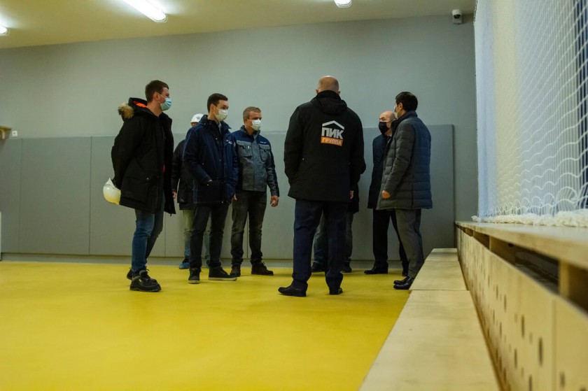 Главгосстройнадзор начал итоговую проверку детского сада в Красногорске