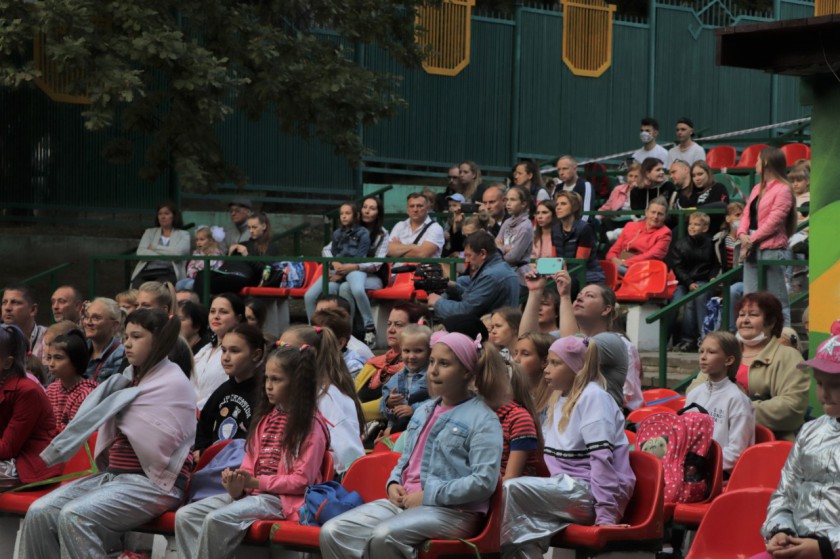 В Красногорске прошел концерт и дискотека в честь Дня знаний