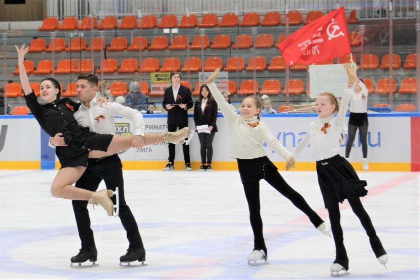 Ученики  Академии Татьяны Навки в Красногорске провели отчетный концерт
