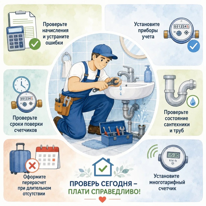 Как сэкономить на ЖКУ?