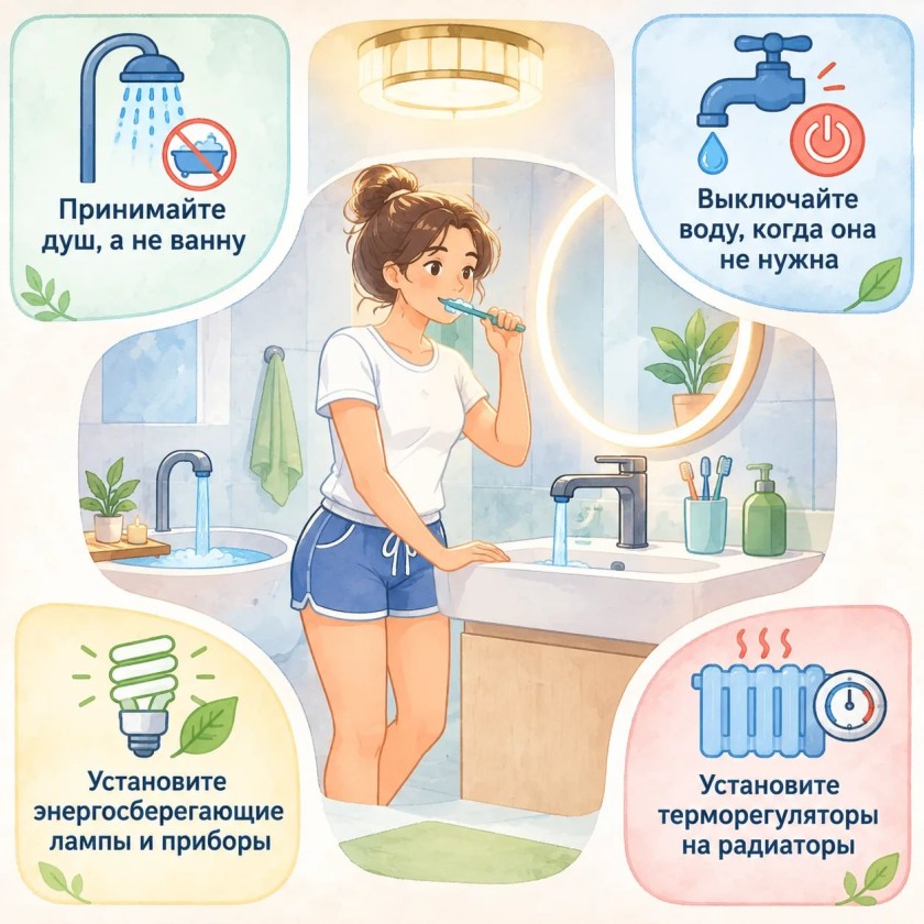Как сэкономить на ЖКУ?