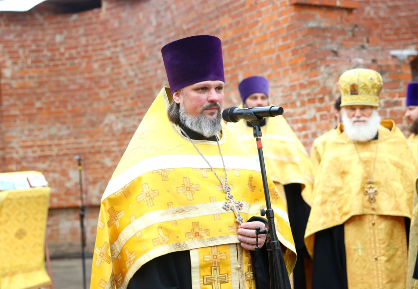 В Козино заложили храм-памятник всем героям, павшим за Отчизну