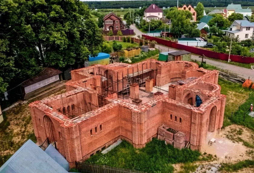 В Козино заложили храм-памятник всем героям, павшим за Отчизну