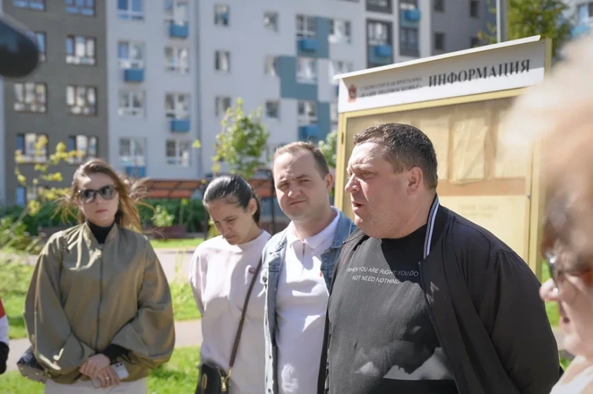 В Красногорске продолжается диалог власти и жителей: состоялась очередная встреча с представителями администрации