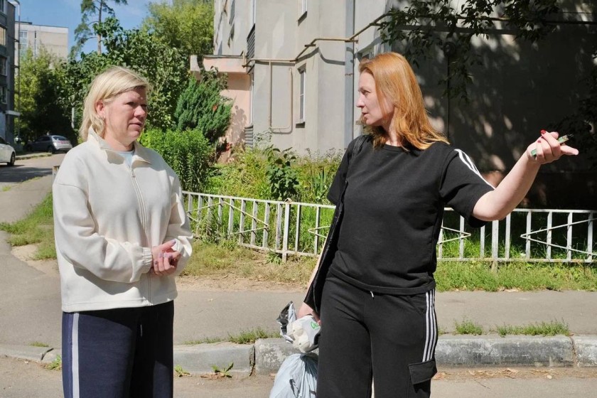 В Красногорске -  новый раунд диалога с жителями!