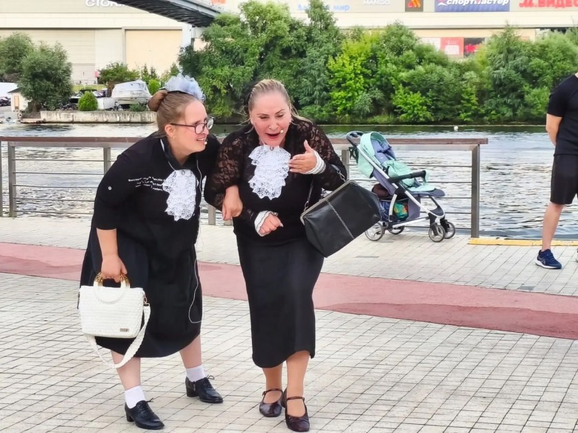 Летний вечер у реки