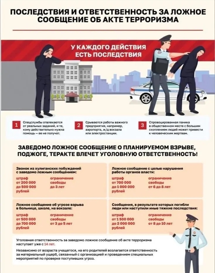 Противодействуем экстремизму вместе!
