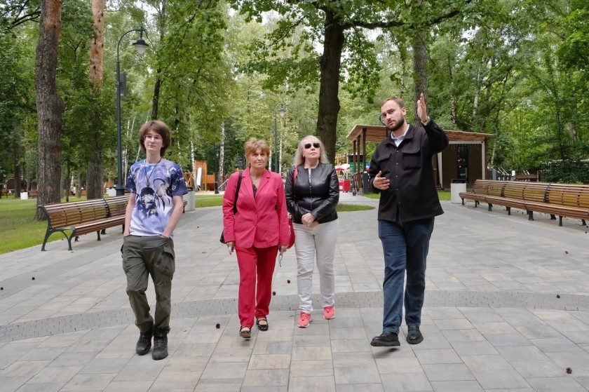 4 миллиона посещений - столько раз за год жители Красногорска приходили в парки!