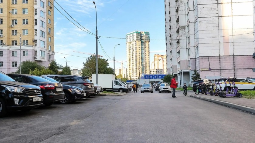 В Красногорске продолжаются встречи с жителями