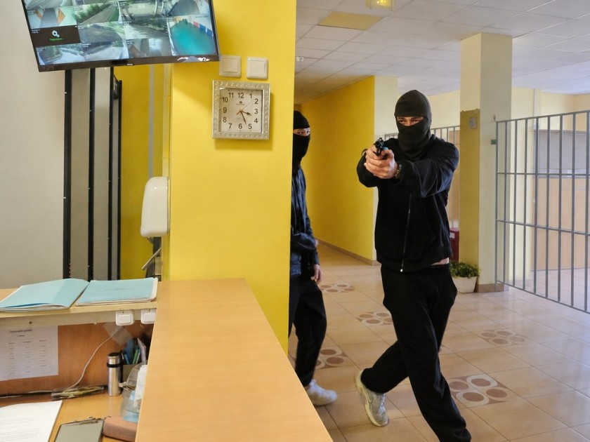 Безопасность превыше всего: в Красногорске прошли масштабные учения в школе