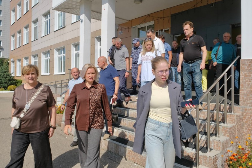 Безопасность превыше всего: в Красногорске прошли масштабные учения в школе